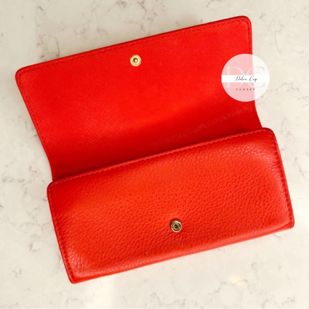 MICHAEL KORS Mandarin Leather Wallet - Picture 3 of 8